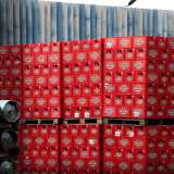 Nel luglio del 2008 lo stabilimento and� in fiamme, ma ritorn� pienamente operativo pochi mesi dopo e da allora continua a sfornare casse, bottiglie e lattine